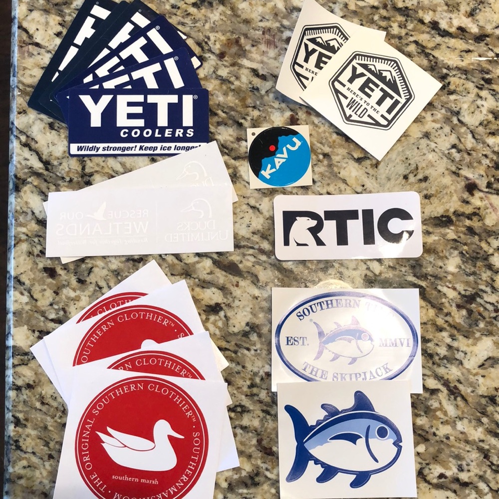 Stickers/Decals!